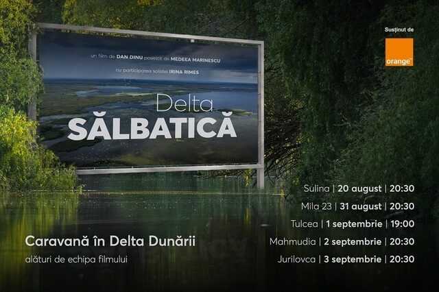 Delta Sălbatică: avanpremieră în inima Deltei Dunării