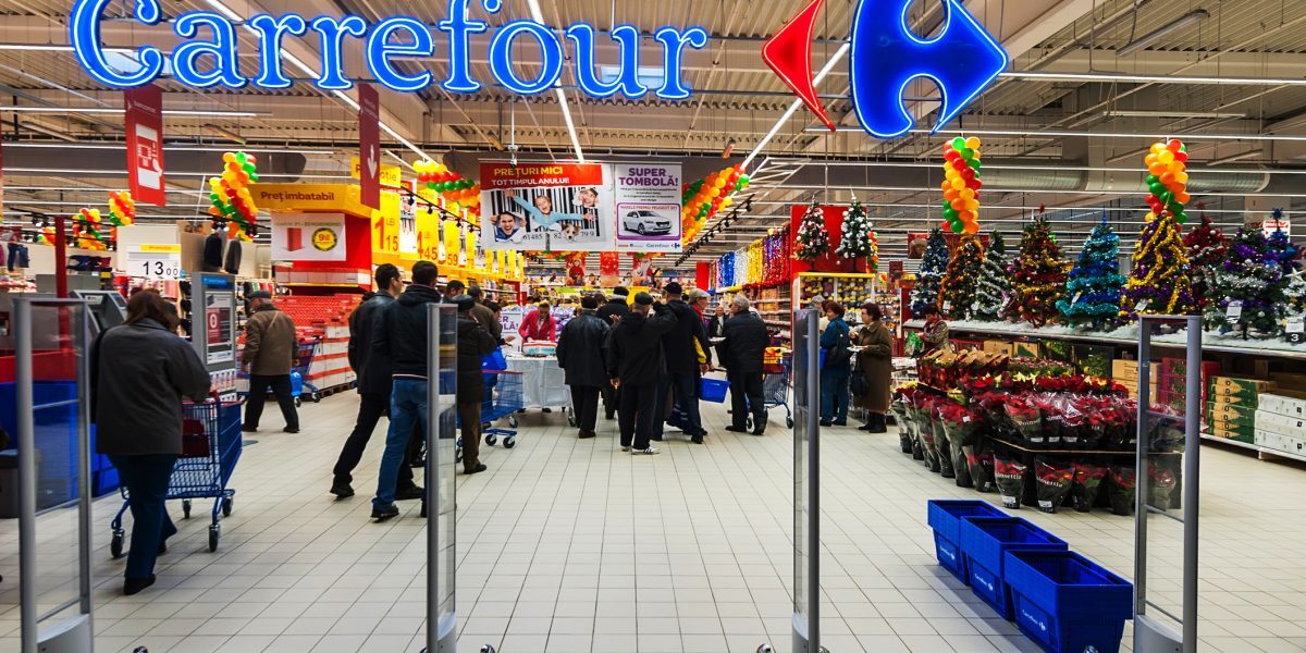 Carrefour România, sub Pavăl: licență franceză, pact cu localnicii