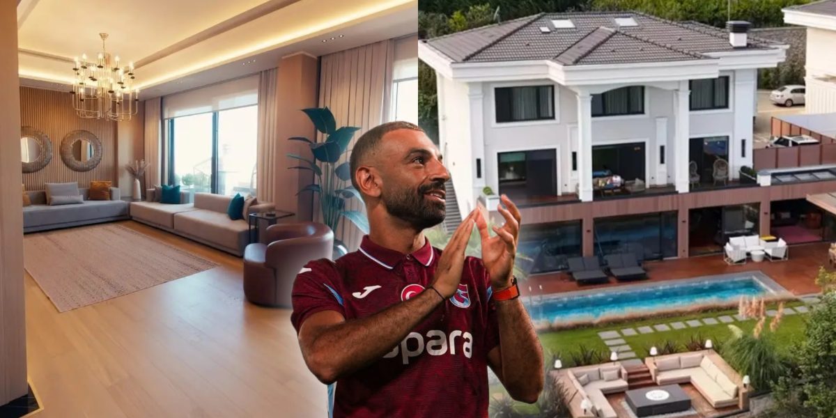 Salah, lux la Trabzon: ce vilă îi iau turcii