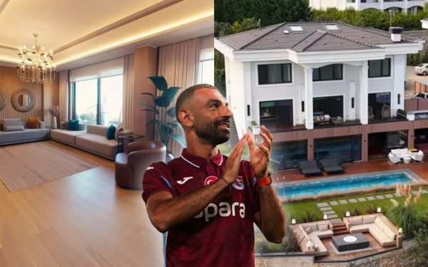 Salah, lux la Trabzon: ce vilă îi iau turcii