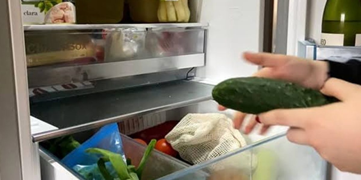 Castraveții la frigider: Cât rezistă înainte să fie periculoși