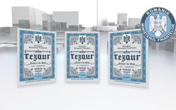 Tezaur, dobânzi mari și neimpozabile: 7,15% pe an