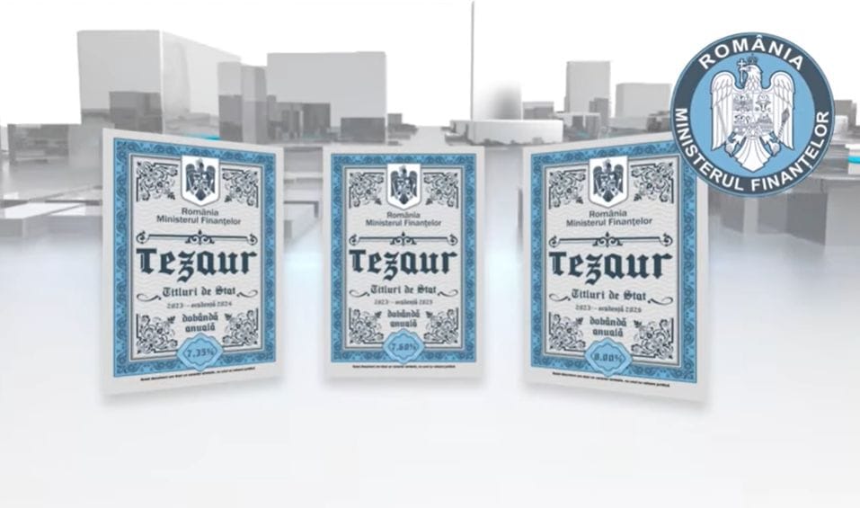 Tezaur, dobânzi mari și neimpozabile: 7,15% pe an