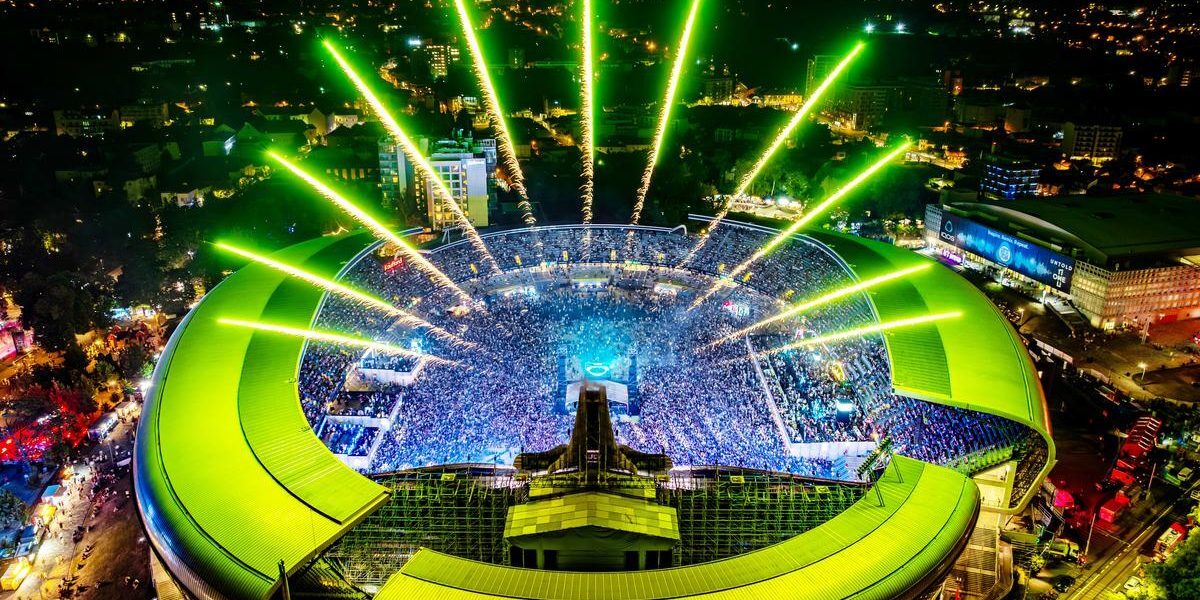 Untold, prima zi: Peste 120.000 de oameni la Cluj Arena