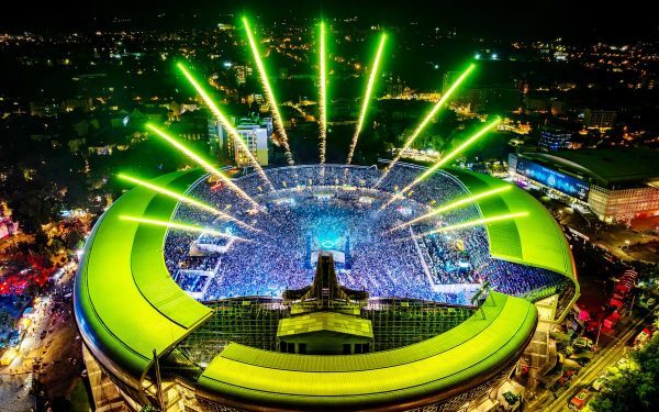 Untold, prima zi: Peste 120.000 de oameni la Cluj Arena