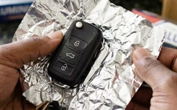 Șoferii pun folie pe cheia mașinii. Secretul simplu de securitate