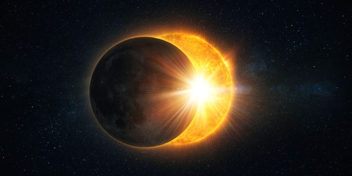 Eclipsa de azi: Unde va fi cel mai spectaculoasă în România?