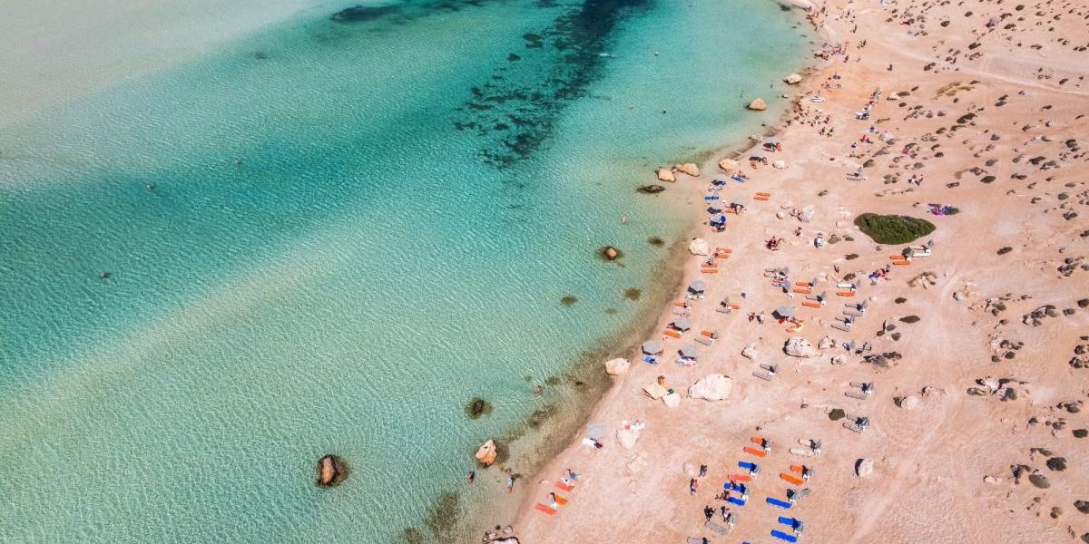 Creta pune frână turiștilor pe plaja Balos