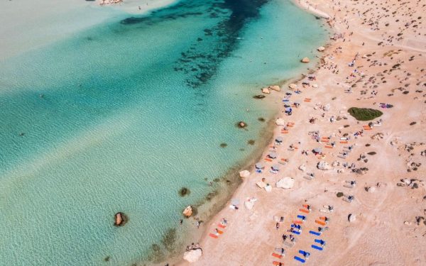 Creta pune frână turiștilor pe plaja Balos