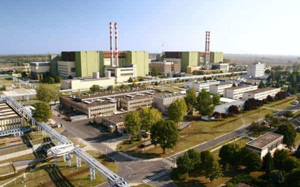 Paks: Turbină repornită la centrala nucleară pe fondul creșterii Dunării