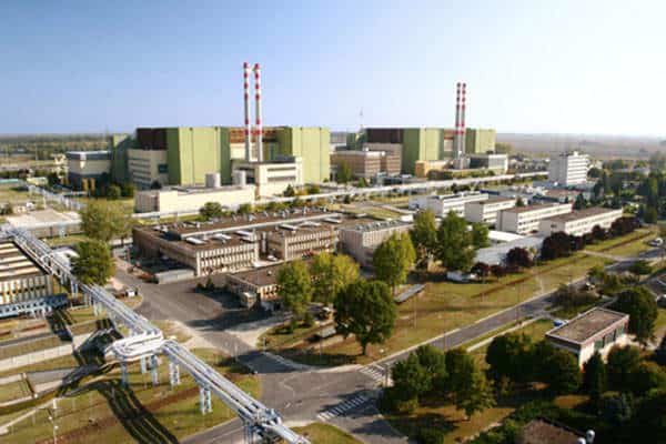 Paks: Turbină repornită la centrala nucleară pe fondul creșterii Dunării