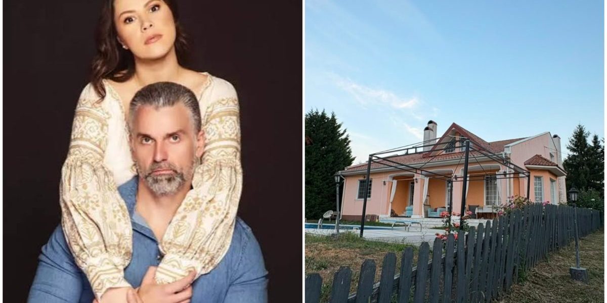 EXCLUSIV: Vila lui Oksana și Cezar Ionașcu, o oază de lux în natură