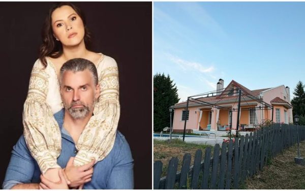 EXCLUSIV: Vila lui Oksana și Cezar Ionașcu, o oază de lux în natură