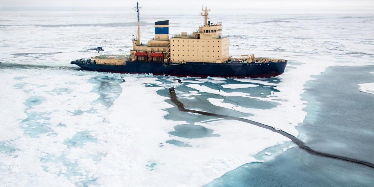 China deschide Drumul Mătăsii de Gheață pe Arctica