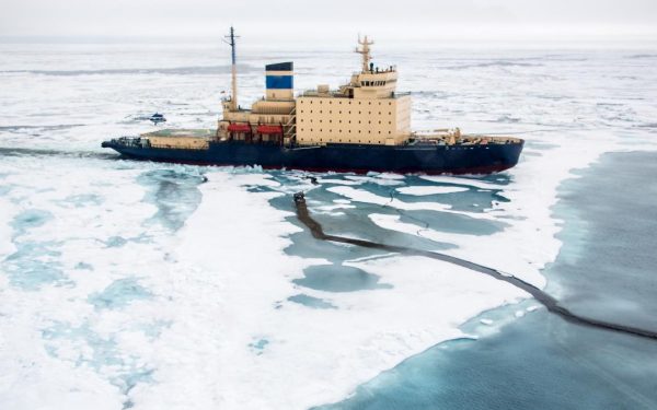 China deschide Drumul Mătăsii de Gheață pe Arctica