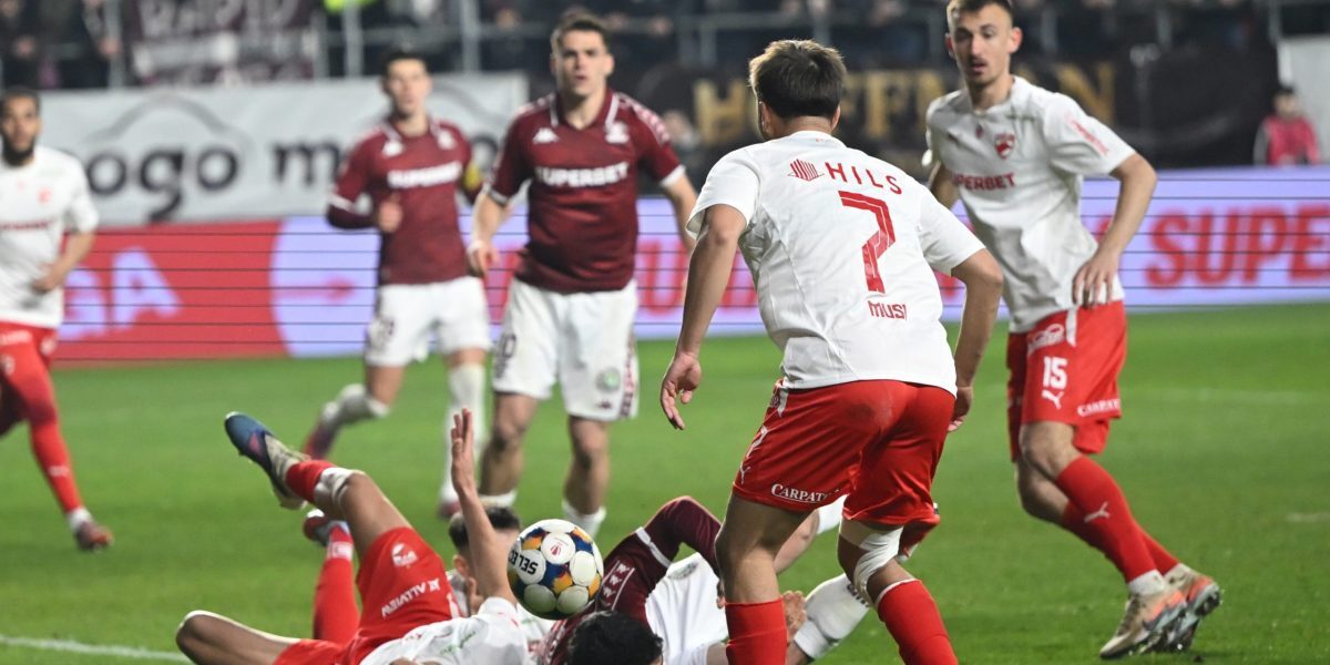 Confruntare Angelescu-Nicolescu: Cine arbitrează Rapid-Dinamo
