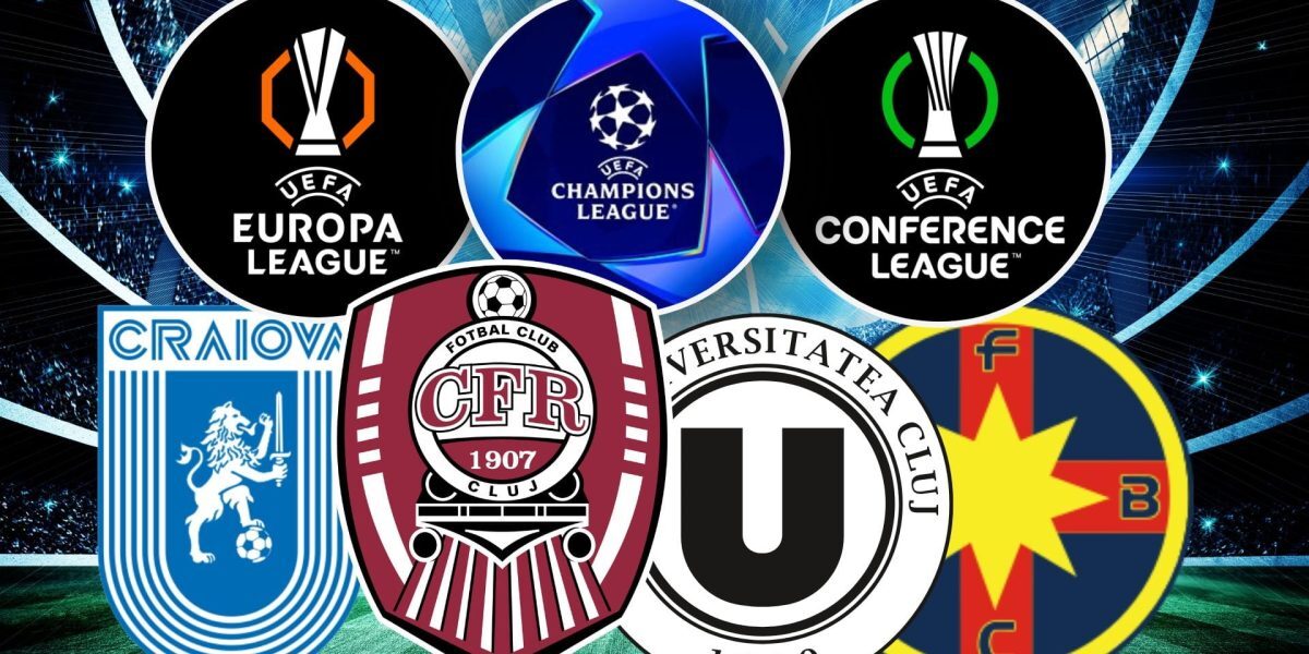 Craiova salvează România: puncte UEFA FCSB, CFR, Dinamo, Rapid (10 ani)