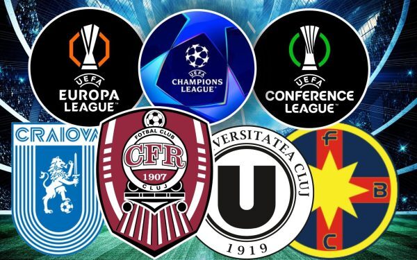 Craiova salvează România: puncte UEFA FCSB, CFR, Dinamo, Rapid (10 ani)