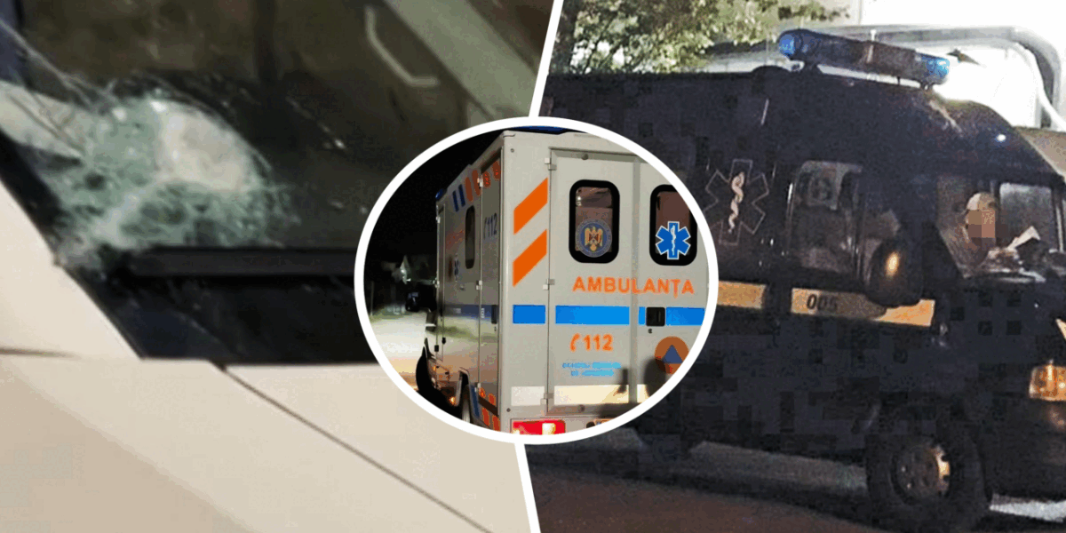 Salva medicală neagră: De ce MApN a vopsit ambulanțele