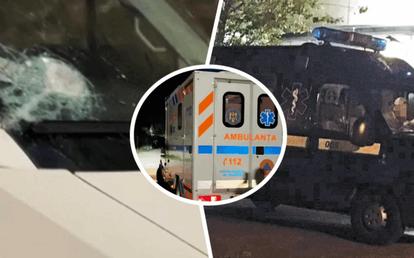 Salva medicală neagră: De ce MApN a vopsit ambulanțele