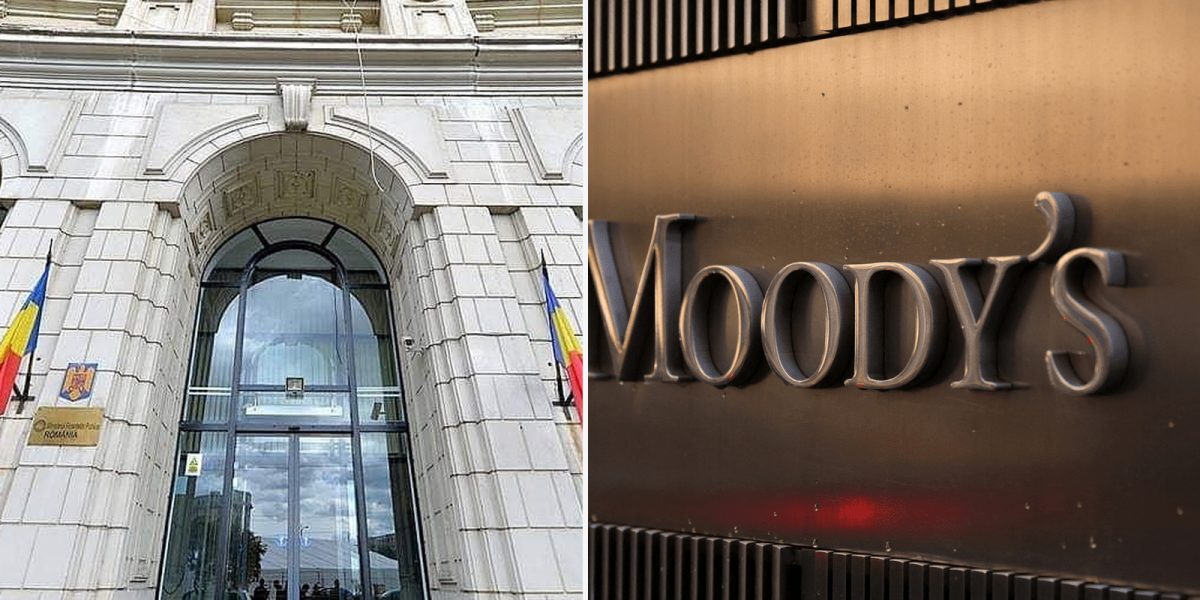 Moody’s: Deficitul România sub așteptări, costul dobânzilor crește