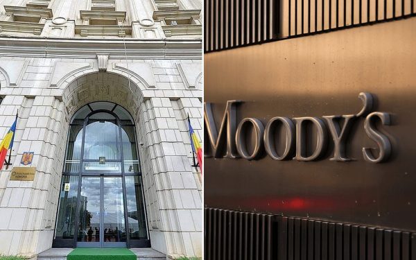 Moody’s: Deficitul România sub așteptări, costul dobânzilor crește