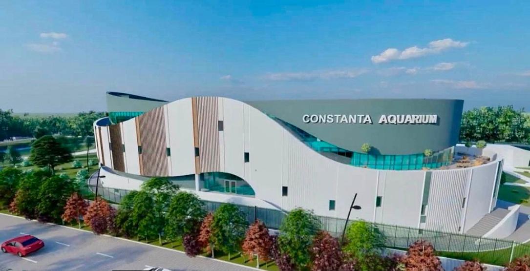 Constanța: Acvariu de 23 mil. € avansează