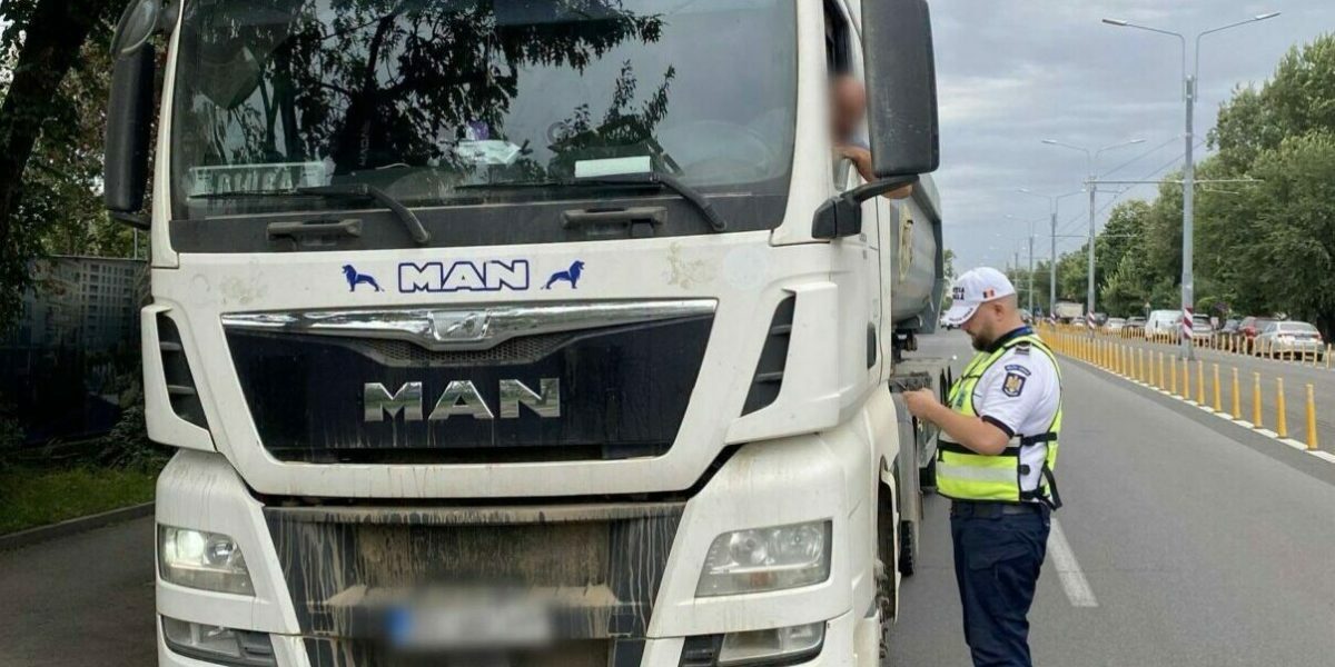 București sub restricții de tonaj. Amenzi duble
