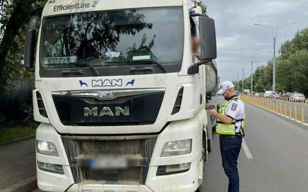 București sub restricții de tonaj. Amenzi duble