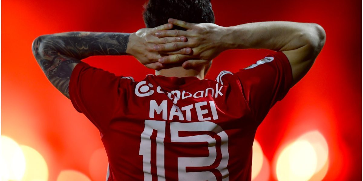 Cosmin Matei, suspendat 9 luni de TAS. Pozitiv la controlul antidoping