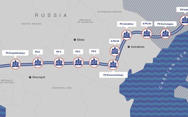 Kazahstanul caută o nouă rută petrolieră spre Europa