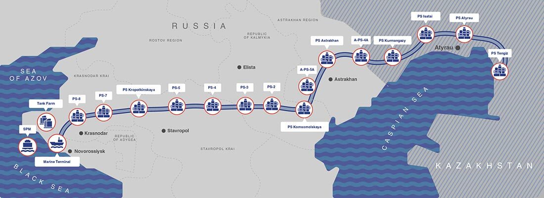 Kazahstanul caută o nouă rută petrolieră spre Europa