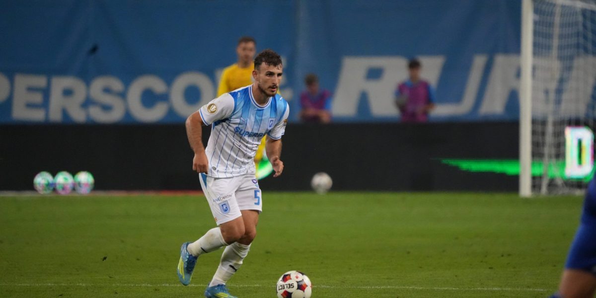 Universitatea Craiova, pe viu în Europa League: primul 11!