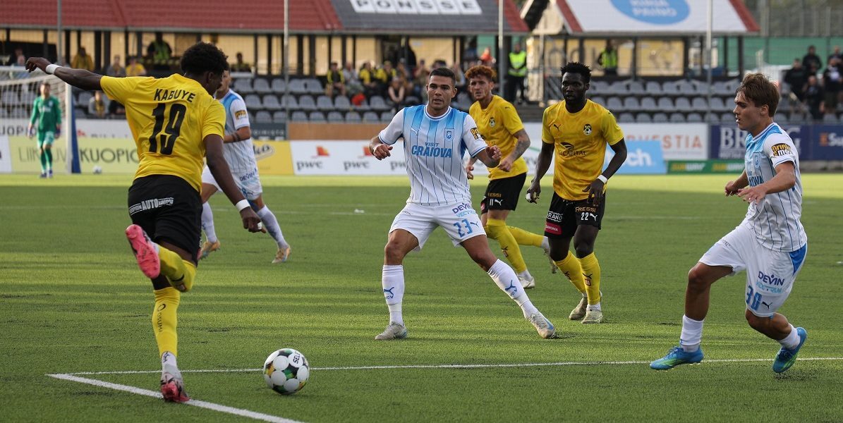KuPS, victorie dramatică înaintea returului cu Craiova: gol în minutul 90+2