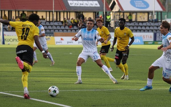 KuPS, victorie dramatică înaintea returului cu Craiova: gol în minutul 90+2