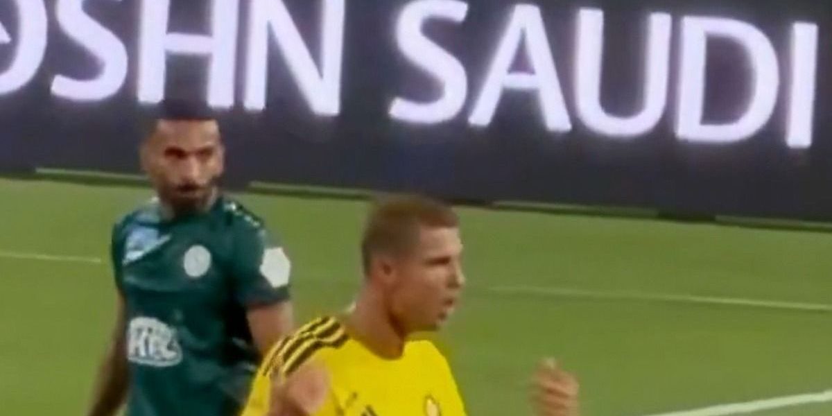 Ronaldo a izbucnit pe teren, furios pe colegi, apoi a dispărut
