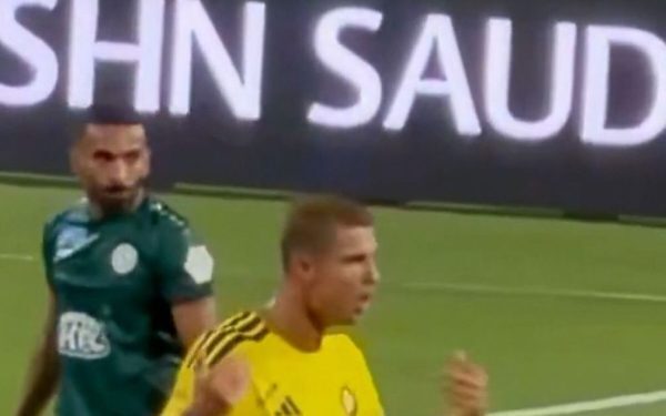 Ronaldo a izbucnit pe teren, furios pe colegi, apoi a dispărut