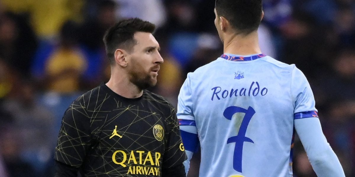 Ronaldo, mesaj emoționant pentru Messi, după moartea tatălui