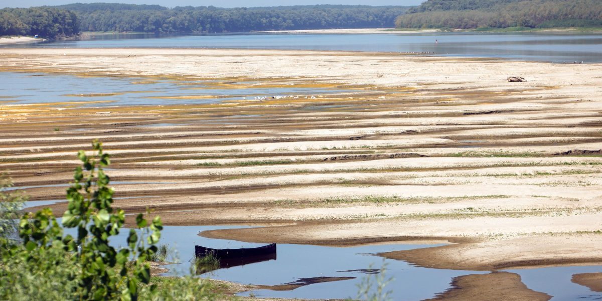 Dunărea, România în presa americană: ce spun jurnaliștii despre criza apei