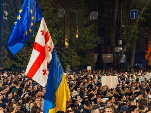 UE: Justiția din Georgia, instrument de reprimare a societății civile