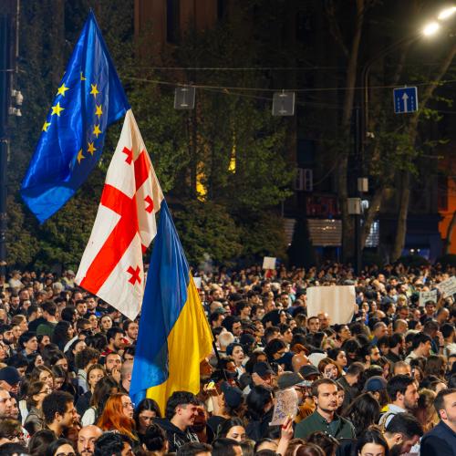 UE: Justiția din Georgia, instrument de reprimare a societății civile