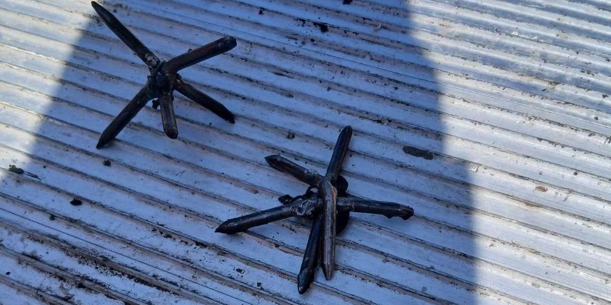 Cuie sudate pe Autostrada Soarelui, atentat premeditat