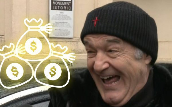 Becali, milioner din gafă: „E idioțenie”