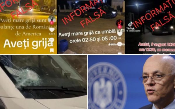 Teoria „ambulanței negre” revine: Arafat dă vina pe rețelele sociale