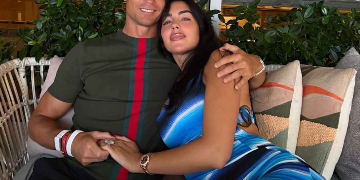 Ronaldo și Georgina s-au căsătorit. Cei doi au anunțat oficial