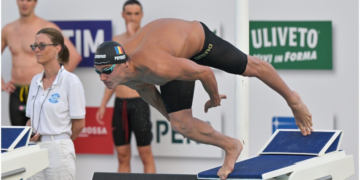 Popovici la Paris: Unde vezi cursa campionului european
