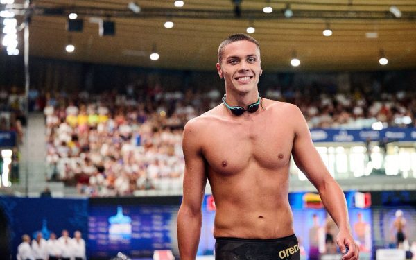 Popovici, AUR european pe 200 m liber. Al treilea la rând