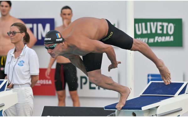 Popovici la Paris: Unde vezi cursa campionului european
