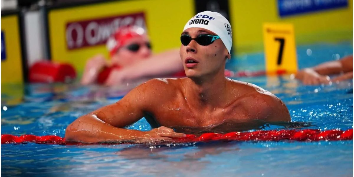 Popovici, fulger în finala de 200m liber, cel mai bun timp