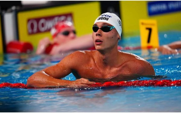 Popovici, fulger în finala de 200m liber, cel mai bun timp